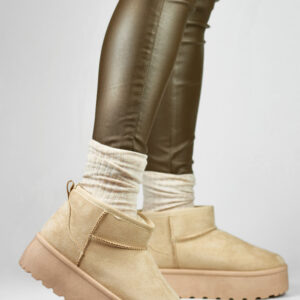 Śniegowce Model TL242-BE Beige - PRIMO