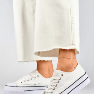 Trampki Model QY832-09BL.W White - PRIMO