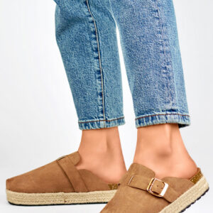 Sandał Klapki Model DM802KH Light Brown - PRIMO