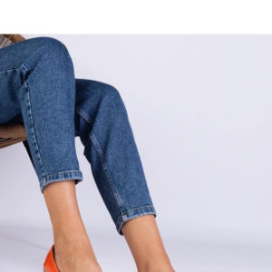 Baleriny Model Aurika A8601 Orange - PRIMO