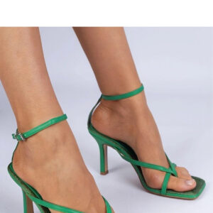 Sandały Model Zelfin 3968 Green - PRIMO
