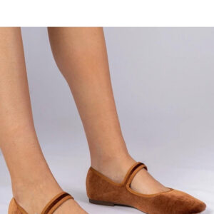 Baleriny Model Kvitta X5-318 Brown - PRIMO