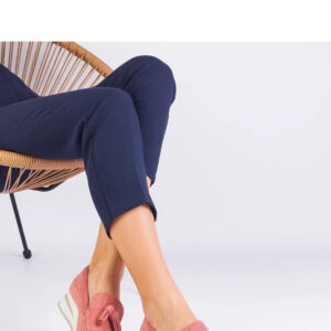 Mokasyny Model Selerina G-55 Pink - PRIMO