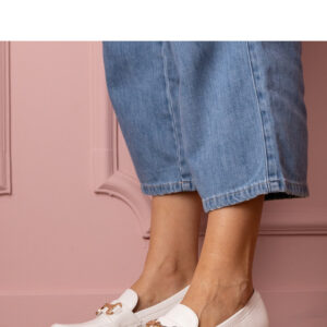 Półbuty Model Marela 1-703 White - PRIMO