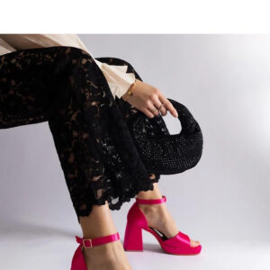 Sandały Model Saucedo OK-27 Pink - PRIMO