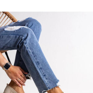 Trampki Model Abadly W083 Beige - PRIMO