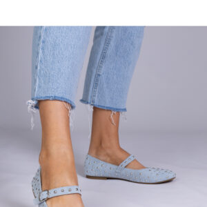 Baleriny Model Salos Q2561 Blue - PRIMO